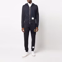 Lookbook 湯姆布朗 SS23 條紋拼色運動長褲 深藍色 MJQ171E-J0010-415