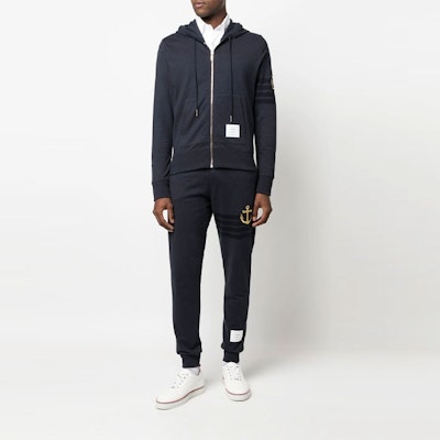 湯姆布朗 SS23 條紋拼色運動長褲 深藍色 MJQ171E-J0010-415 Lookbook 湯姆布朗 SS23 條紋拼色運動長褲 深藍色 MJQ171E-J0010-415