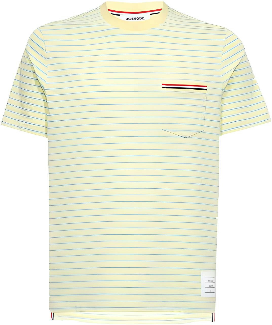 thom-browne-ss-23-striped-crewneck-short-sleeve-t-shirt-light-yellow-mjs-205-a-j0053-308