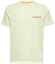 Order Camiseta Thom Browne SS23 Amarilla Claro a Rayas Cuello Redondo Manga Corta MJS205A-J0053-308