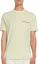 Details for Camiseta Thom Browne SS23 Amarilla Claro a Rayas Cuello Redondo Manga Corta MJS205A-J0053-308