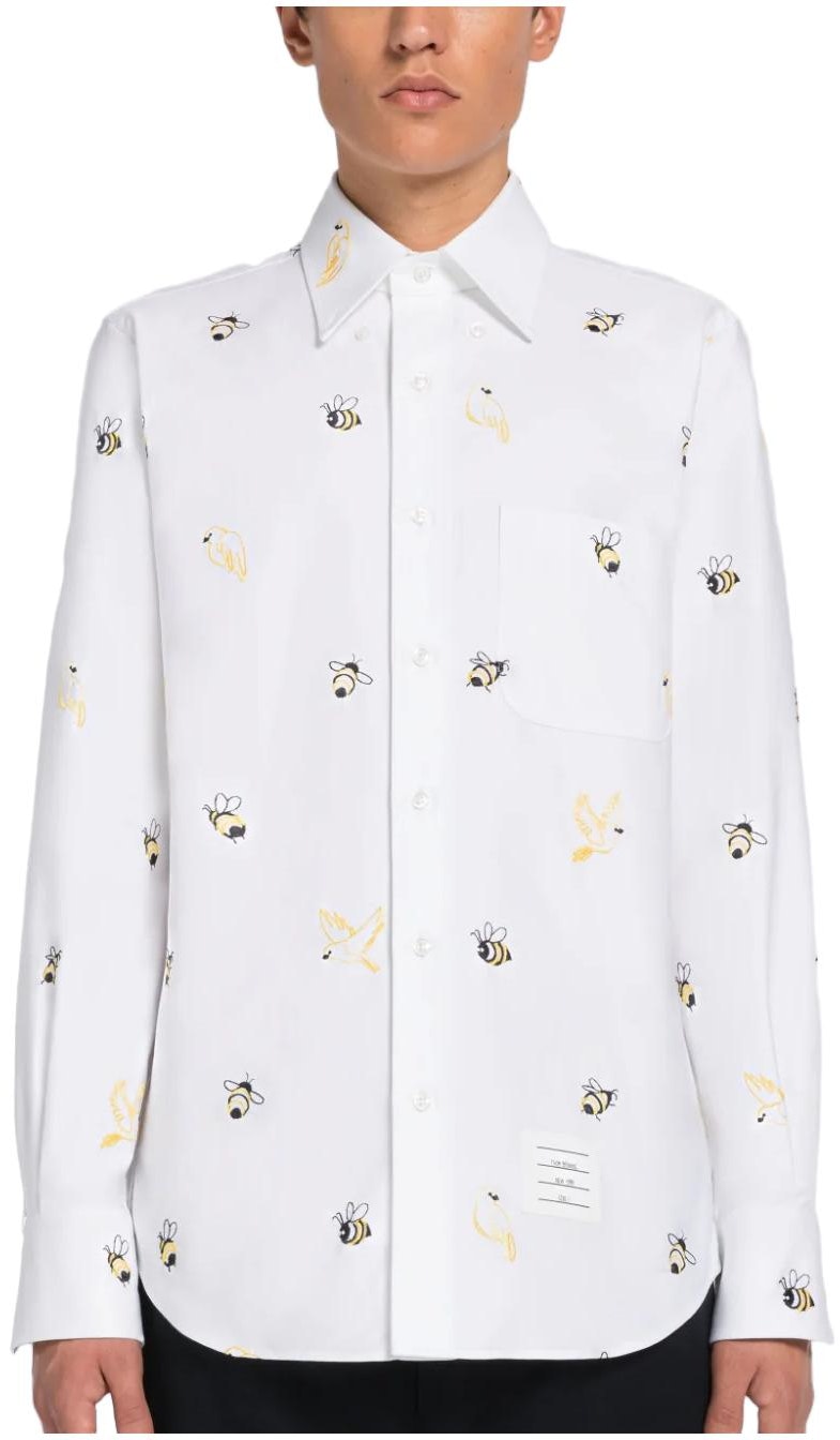 thom-browne-ss-23-white-animal-print-long-sleeve-shirt-mwl-272-e-e0321-996