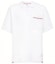 Order THOM BROWNE 2023春夏 白色半開襟短袖Polo衫 MJP171A-J0029-100