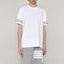 Purchase 汤姆布朗 SS23 白色条纹圆领T恤 MJS204A-J0046-100