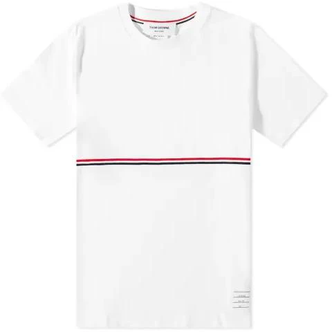 thom-browne-ss-23-white-striped-slim-fit-short-sleeve-t-shirt-mjs-221-a-j0058-100