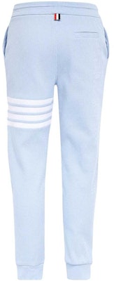 Thom Browne SS23 Pantalones Deportivos Waffle 4-Barras Azul Claro Otoño MJQ082A-06452-480 Lookbook Thom Browne SS23 Pantalones Deportivos Waffle 4-Barras Azul Claro Otoño MJQ082A-06452-480