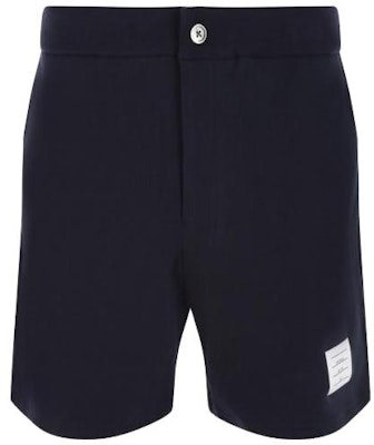 トムブラウン SS23 ネイビーブルー カジュアルコンフォートショーツ サマーコレクション MJQ164A-J0029-415 Order トムブラウン SS23 ネイビーブルー カジュアルコンフォートショーツ サマーコレクション MJQ164A-J0029-415