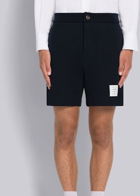 トムブラウン SS23 ネイビーブルー カジュアルコンフォートショーツ サマーコレクション MJQ164A-J0029-415 Details for トムブラウン SS23 ネイビーブルー カジュアルコンフォートショーツ サマーコレクション MJQ164A-J0029-415