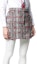 Lookbook THOM BROWNE SS23 Plaid High-Waisted Colorblock Mini Skirt FGC595A-05492-960
