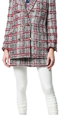 THOM BROWNE SS23 Plaid High-Waisted Colorblock Mini Skirt FGC595A-05492-960 Purchase THOM BROWNE SS23 Plaid High-Waisted Colorblock Mini Skirt FGC595A-05492-960