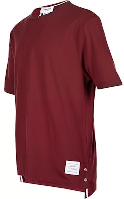 THOM BROWNE SS23 經典款式紅色圓領T恤 MJS083AJ0052BCS-601 Shop THOM BROWNE SS23 經典款式紅色圓領T恤 MJS083AJ0052BCS-601