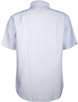 THOM BROWNE SS23純色短袖休閒襯衫 藍色 男款 MWS239E-00139-480 Lookbook THOM BROWNE SS23純色短袖休閒襯衫 藍色 男款 MWS239E-00139-480