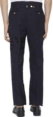 汤姆布朗 SS23 男士纯色中腰直筒休闲长裤 海军蓝 MTC001A-06146-420 Shop 汤姆布朗 SS23 男士纯色中腰直筒休闲长裤 海军蓝 MTC001A-06146-420