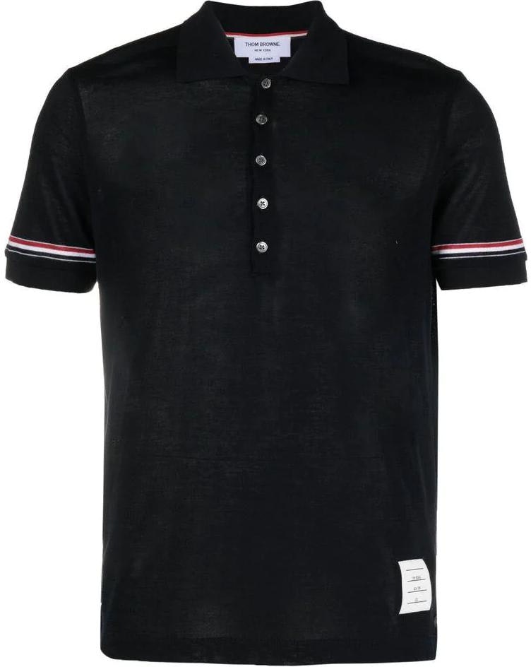thom-browne-ss-24-blue-stripe-cuff-casual-short-sleeve-polo-shirt-mjp-193-a-j0129-415