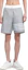 Lookbook Thom Browne SS24 Classic 4-Bar Mid-Rise Casual Shorts Grey. MJQ197A-F0517-055