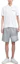 Details for Thom Browne SS24 Classic 4-Bar Mid-Rise Casual Shorts Grey. MJQ197A-F0517-055