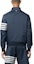 Purchase THOM BROWNE SS24 Classic 4-Stripe Zip Jacket Blue Long Sleeve Top. MJT425A-F0517-415