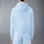 Shop Sudadera Thom Browne SS24 Ether Blue Serie Año Nuevo con Logo de 4 Rayas. MJT414A-J0051-480