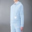 Purchase Sudadera Thom Browne SS24 Ether Blue Serie Año Nuevo con Logo de 4 Rayas. MJT414A-J0051-480