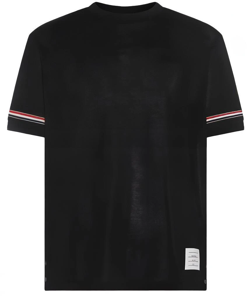 thom-browne-ss-24-navy-blue-striped-crewneck-short-sleeve-t-shirt-mjs-247-a-j0129-415