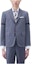Buy THOM BROWNE SS24 Single-Breasted Straight Suit in Mid Grey. MJU558O-04502-035