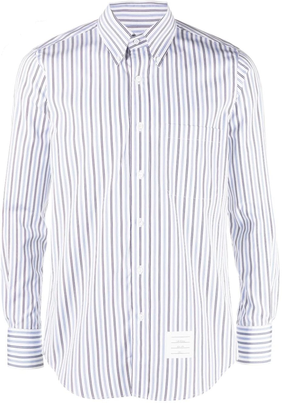 thom-browne-ss-24-striped-button-up-shirt-blue-long-sleeve-mwl-272-a-f0552-415
