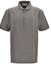 Buy THOM BROWNE SS24 條紋領灰色Polo衫 老錢風格款式 MJP196A-J0138-035