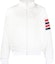 Order Thom Browne SS24 White 4-Bar Long Sleeve Jacket Outerwear. MJT425A-F0517-100
