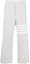 Buy THOM BROWNE SS24 白色經典四條紋直筒長褲. MTC223F00572035