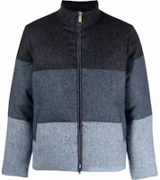 Thom Browne Stand Collar Zip-Up Padded Jacket MJD091X05385415 Thom Browne Stand Collar Zip-Up Padded Jacket MJD091X05385415