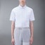 Purchase Thom Browne Kemeja Lengan Pendek Garis Biru Pria Kasual. MWS314A-F0526-460