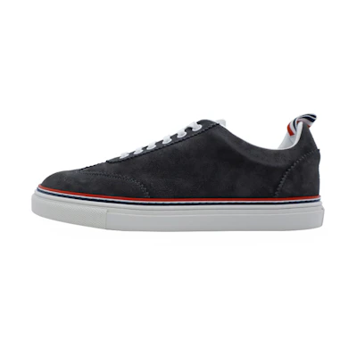 Thom Browne Stripe Low Top Sneaker 'Dark Grey'