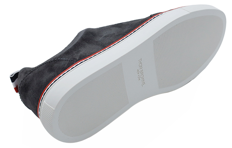 Purchase Sneaker Rendah Thom Browne Stripe 'Abu Gelap' MFD242A03050025