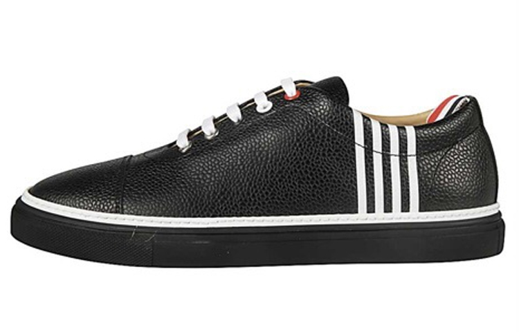 Thom Browne Stripe Sneaker 'Black Fashion'