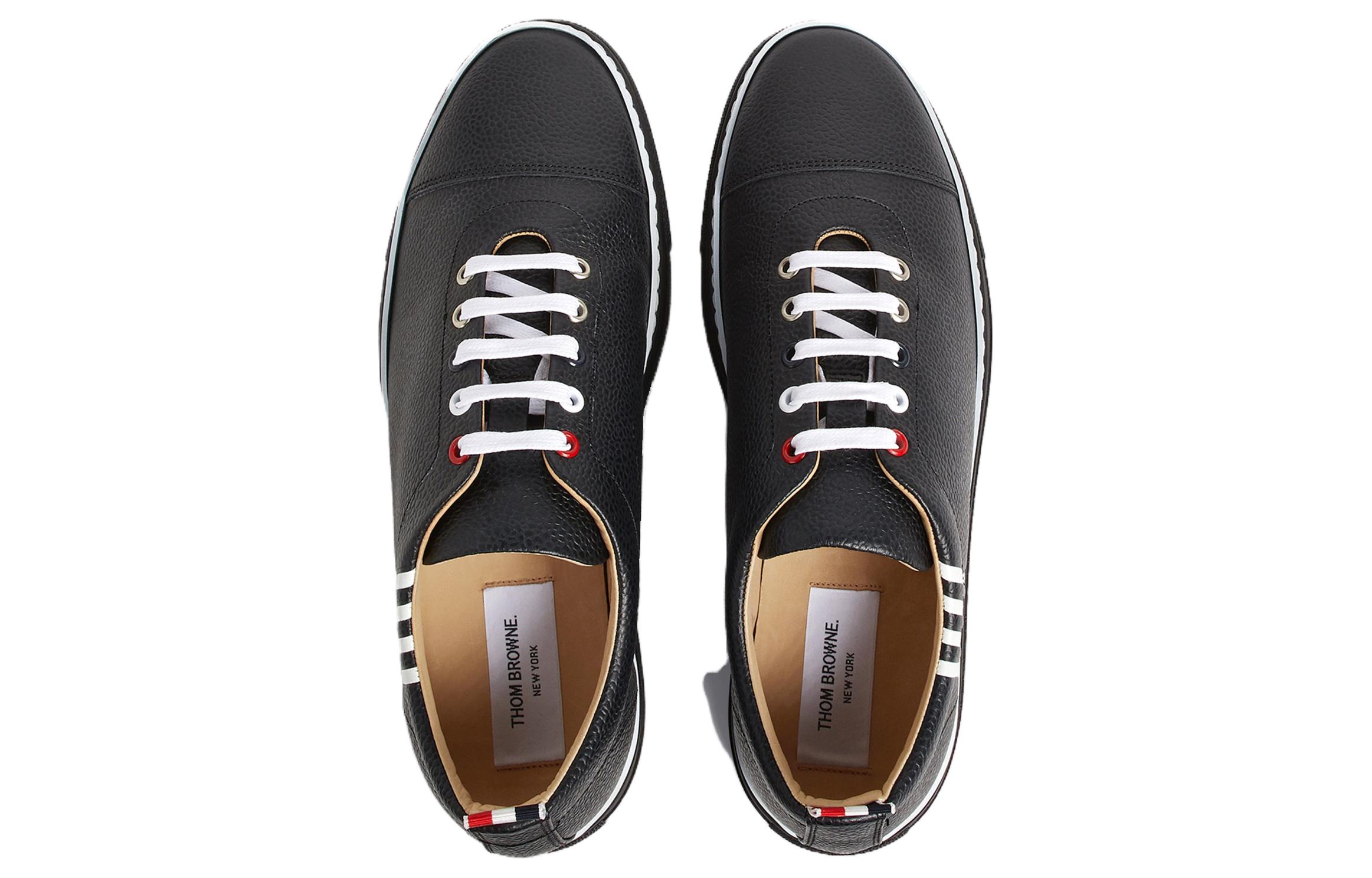 Thom Browne Stripe Sneaker 'Black Fashion' 圖 3