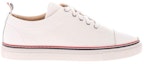 Order Sneaker Thom Browne Putih dengan Garis MFD067B00198100