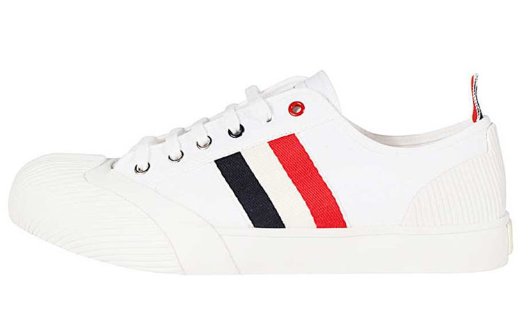 Thom Browne Stripe Sneaker 'White Fashion'