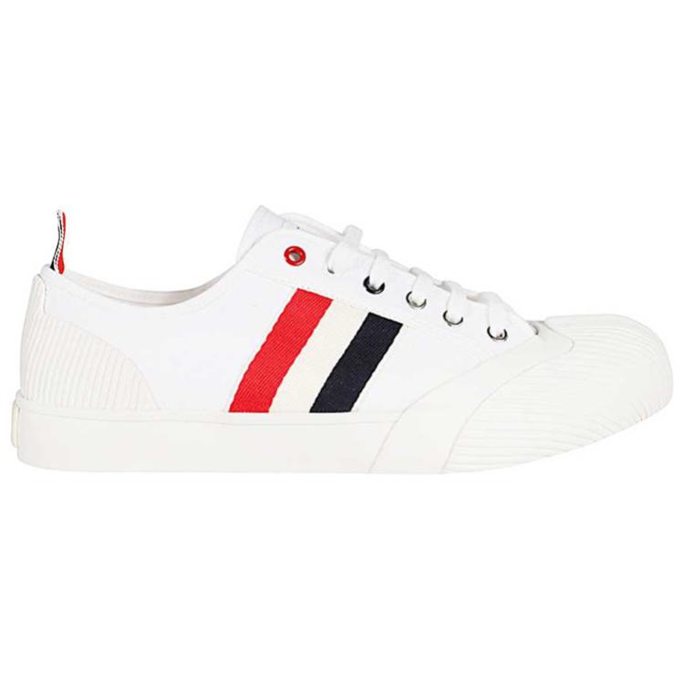 Thom Browne Stripe Sneaker 'White Fashion' 圖 2
