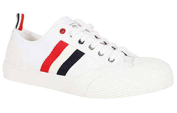 Thom Browne Stripe Sneaker 'White Fashion' 圖 3