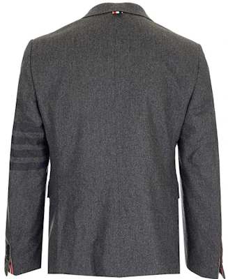 Thom Browne Striped Blazer Suit MJC001A-06393-035 Lookbook Thom Browne Striped Blazer Suit MJC001A-06393-035