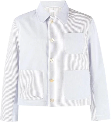 Thom Browne Blazer Jas Garis Kancing Lengkap MJO201F00572 Buy Thom Browne Blazer Jas Garis Kancing Lengkap MJO201F00572