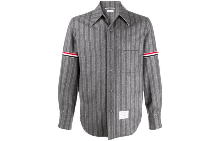 Order Thom Browne Striped Jacket MJO067A-06306-035