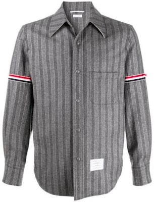 Thom Browne Striped Jacket MJO067A-06306-035 Order Thom Browne Striped Jacket MJO067A-06306-035
