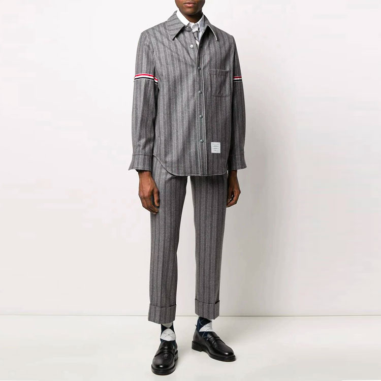 Purchase Thom Browne Striped Jacket MJO067A-06306-035