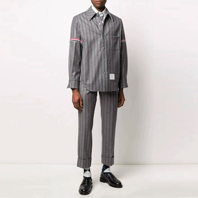 Thom Browne Striped Jacket MJO067A-06306-035 Purchase Thom Browne Striped Jacket MJO067A-06306-035