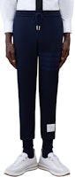 Thom Browne Striped Joggers Navy Blue - Fall Collection MJQ008A-06910-415 Thom Browne Striped Joggers Navy Blue - Fall Collection MJQ008A-06910-415