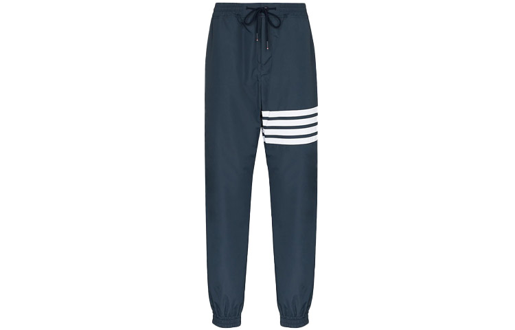 Thom Browne Striped Knit Casual Sweatpants for Men MJQ086A-06230-415