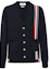 Order Thom Browne Striped Knit Sweater Navy Blue MKC288A-00014-415