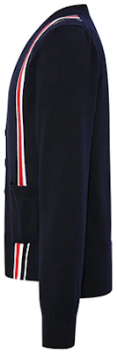 Thom Browne Striped Knit Sweater Navy Blue MKC288A-00014-415 Lookbook Thom Browne Striped Knit Sweater Navy Blue MKC288A-00014-415