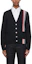 Purchase Thom Browne Striped Knit Sweater Navy Blue MKC288A-00014-415